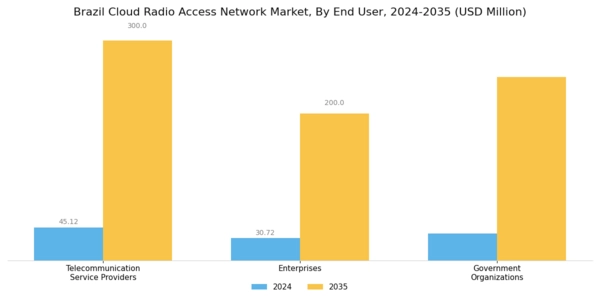 Brazil Cloud Radio Access Network Market Segment Image 3