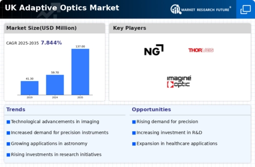 UK Adaptive Optics Market Infographic