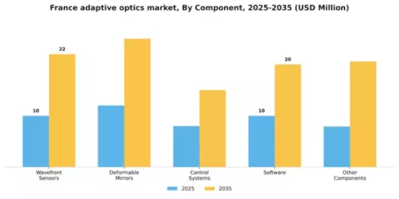 France Adaptive Optics Market Segment Image 1