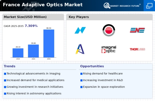 France Adaptive Optics Market Infographic