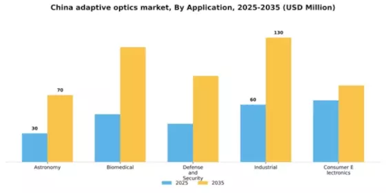 China Adaptive Optics Market Segment Image 0