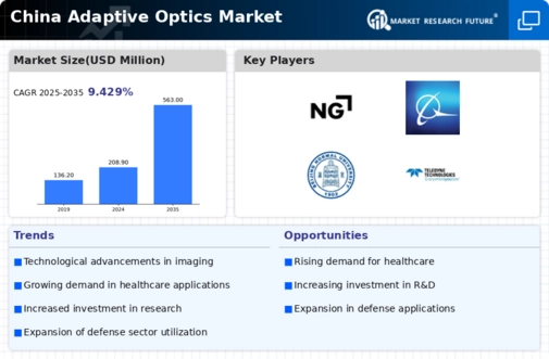 China Adaptive Optics Market Infographic