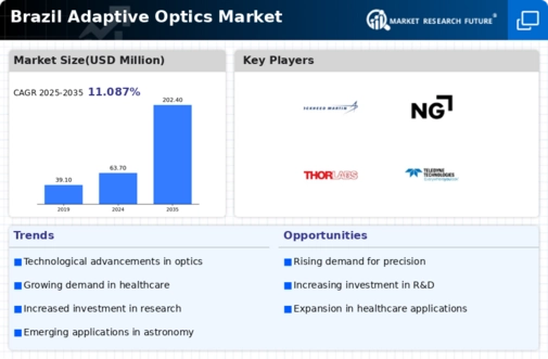 Brazil Adaptive Optics Market Infographic