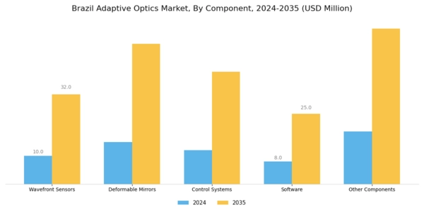 Brazil Adaptive Optics Market Segment Image 1