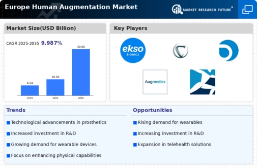 Europe Human Augmentation Market Infographic