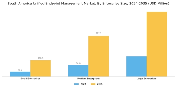 South America Unified Endpoint Management Market Segment Image 1