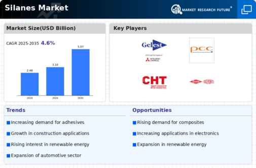 Silanes Market Infographic