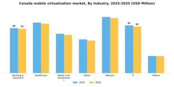 Canada Mobile Virtualization Market Segment Image 1