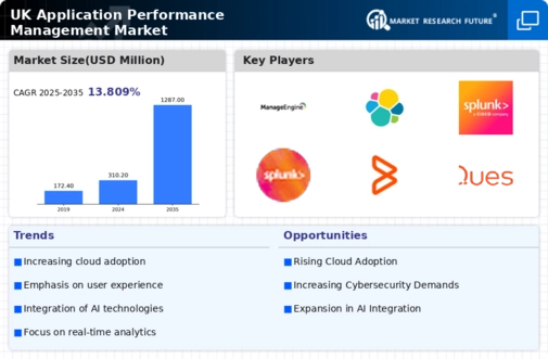 UK Application Performance Management Market Infographic