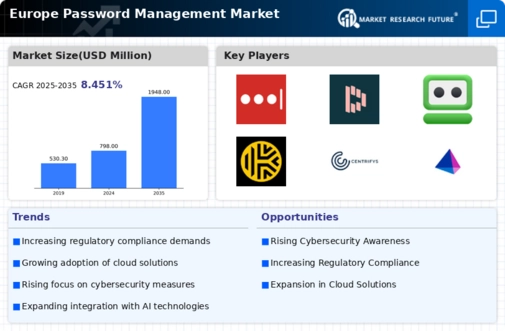 Europe Password Management Market Infographic