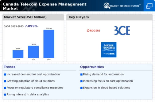 Canada Telecom Expense Management Market Infographic