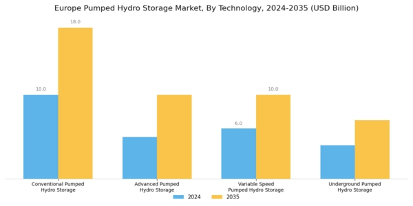 Europe Pumped Hydro Storage Market  Segment Image 1