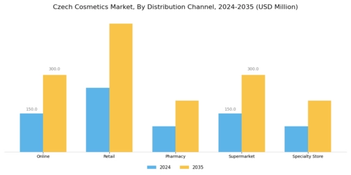 Czech Cosmetics Market Segment Image 1