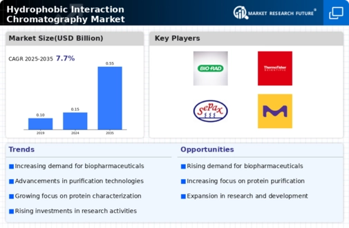 Hydrophobic Interaction Chromatography Market Infographic