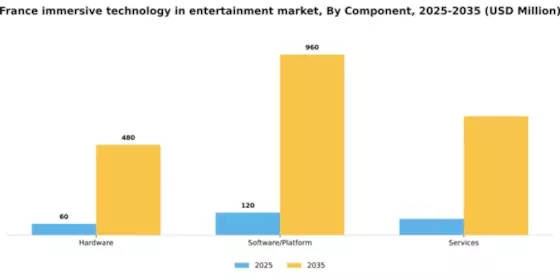France Immersive Technology In Entertainment Market Segment Image 1