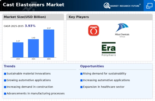 Cast Elastomers Market Infographic