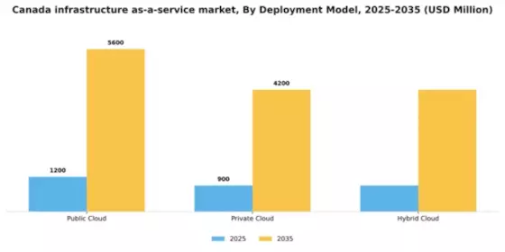 Canada Infrastructure as a Service Market Segment Image 1