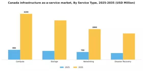 Canada Infrastructure as a Service Market Segment Image 3