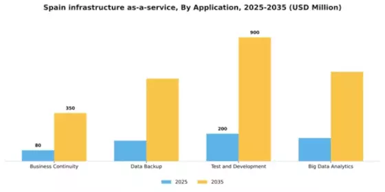 Spain Infrastructure as a Service Market Segment Image 0