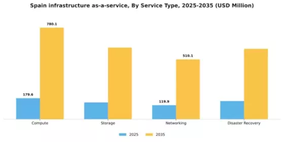 Spain Infrastructure as a Service Market Segment Image 3