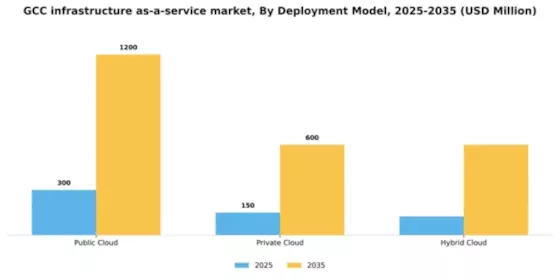 GCC Infrastructure As A Service Market Segment Image 1