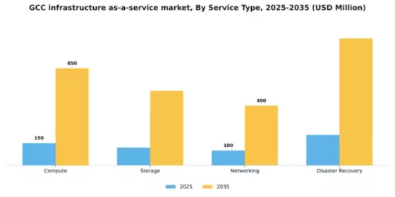 GCC Infrastructure As A Service Market Segment Image 3