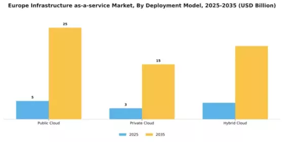 Europe Infrastructure As A Service Market Segment Image 1