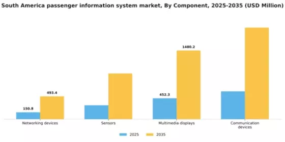 South America Passenger Information System Market Segment Image 0