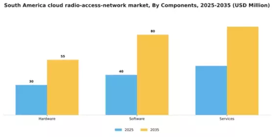 South America Cloud Radio Access Network Market Segment Image 0