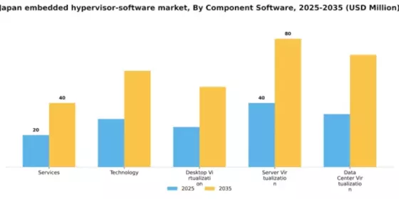 Japan Embedded Hypervisor Software Market Segment Image 1
