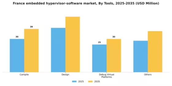 France Embedded Hypervisor Software Market Segment Image 2