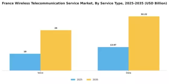 France Wireless Telecommunication Service Market Segment Image 1