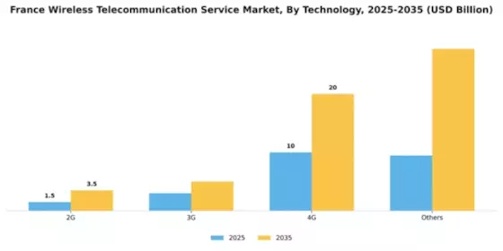 France Wireless Telecommunication Service Market Segment Image 2