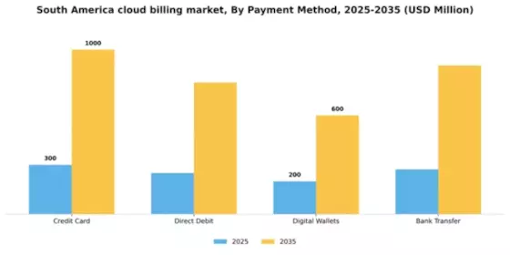 South America Cloud Billing Market Segment Image 3