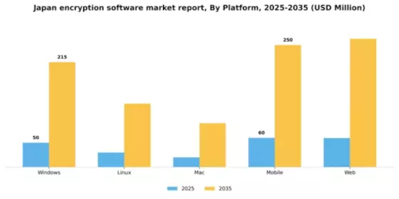 Japan Encryption Software Market Segment Image 3