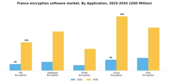 France Encryption Software Market Segment Image 0