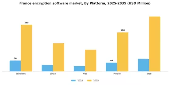 France Encryption Software Market Segment Image 3