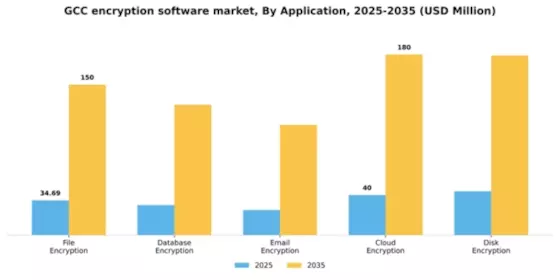 GCC Encryption Software Market Segment Image 0