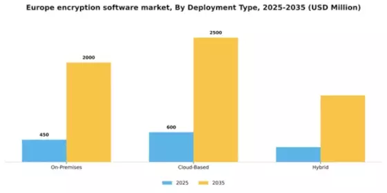 Europe Encryption Software Market Segment Image 1