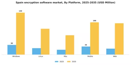 Spain Encryption Software Market Segment Image 3