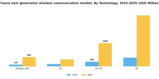 France Next Generation Wireless Communication Market Segment Image 1