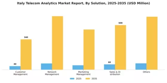 Italy Telecom Analytics Market Segment Image 2
