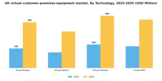 UK Virtual Customer Premises Equipment Market Segment Image 3