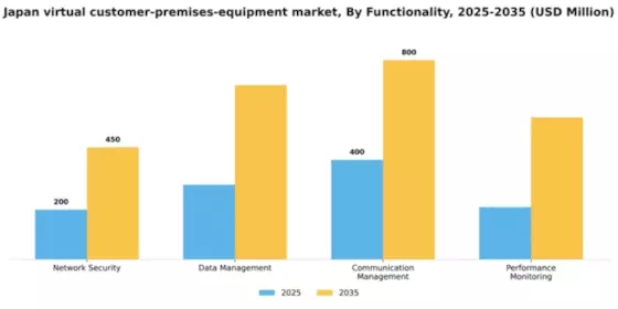 Japan Virtual Customer Premises Equipment Market Segment Image 2