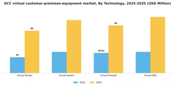 GCC Virtual Customer Premises Equipment Market Segment Image 3