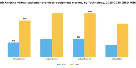 South America Virtual Customer Premises Equipment Market Segment Image 3