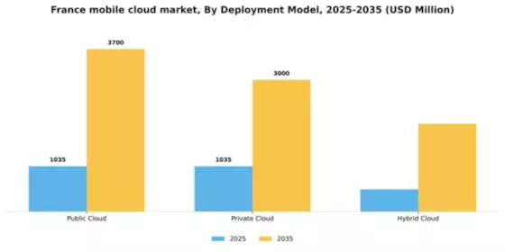 France Mobile Cloud Market Segment Image 1