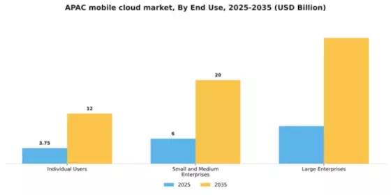 APAC Mobile Cloud Market Segment Image 2