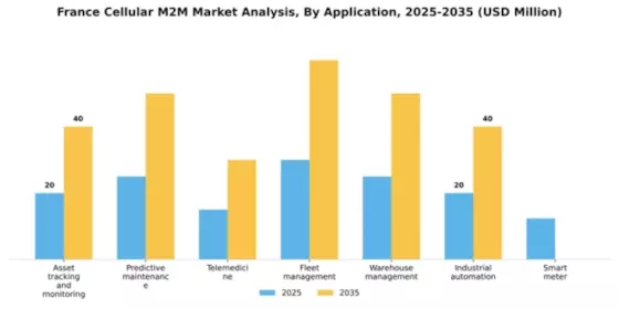 France Cellular M2M Market Segment Image 0