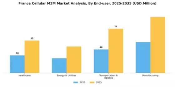France Cellular M2M Market Segment Image 1